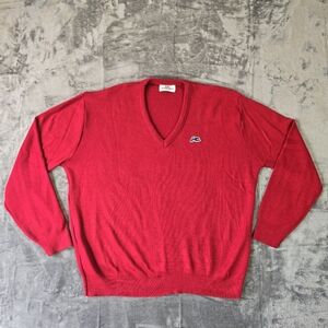 Vintage Garan V Neck Sweater Size Large